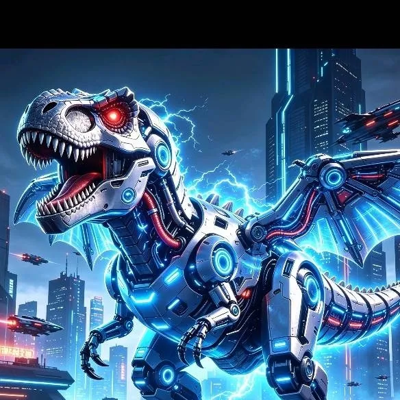 chat with ai character: VORAX
