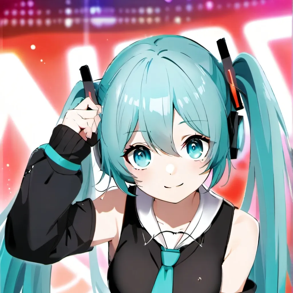 chat with ai character: Hatsune Miku