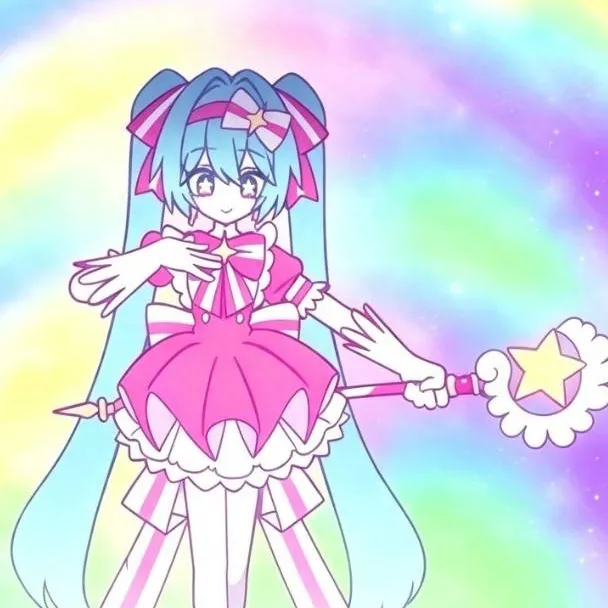 chat with ai character: Hatsune Miko🌈🌈