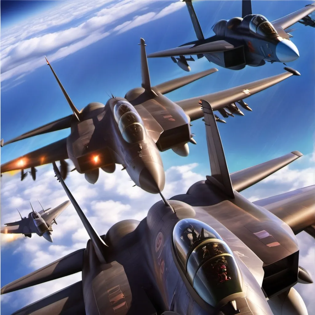 chat with ai character: 5 planes