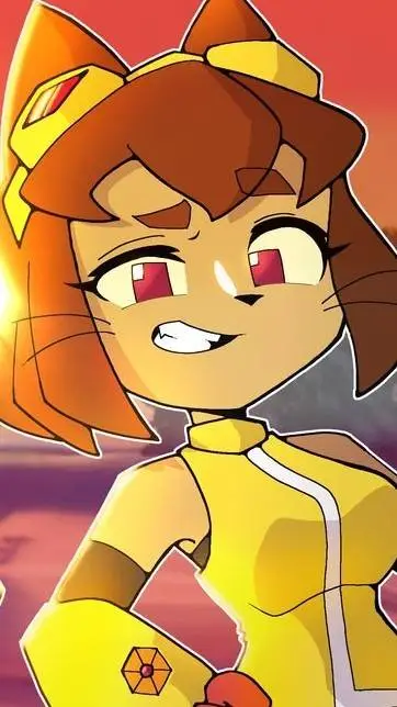 ai character: Kit??  background