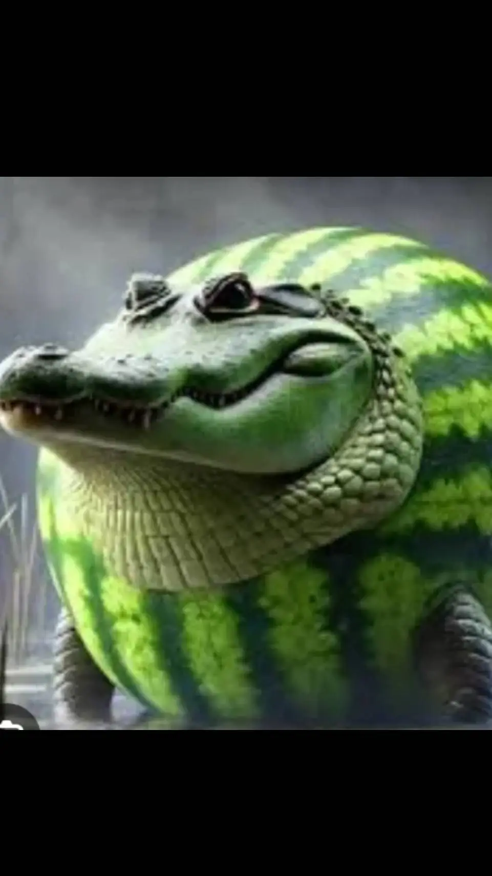 ai character: glorbo fructodilo background