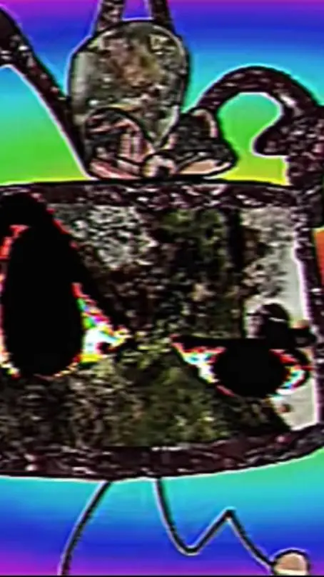 ai character: vee? background