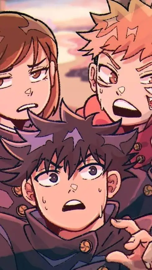 ai character: jjk posion maldita background