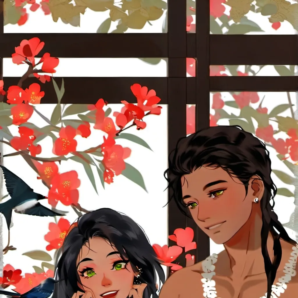 chat with ai character: nara