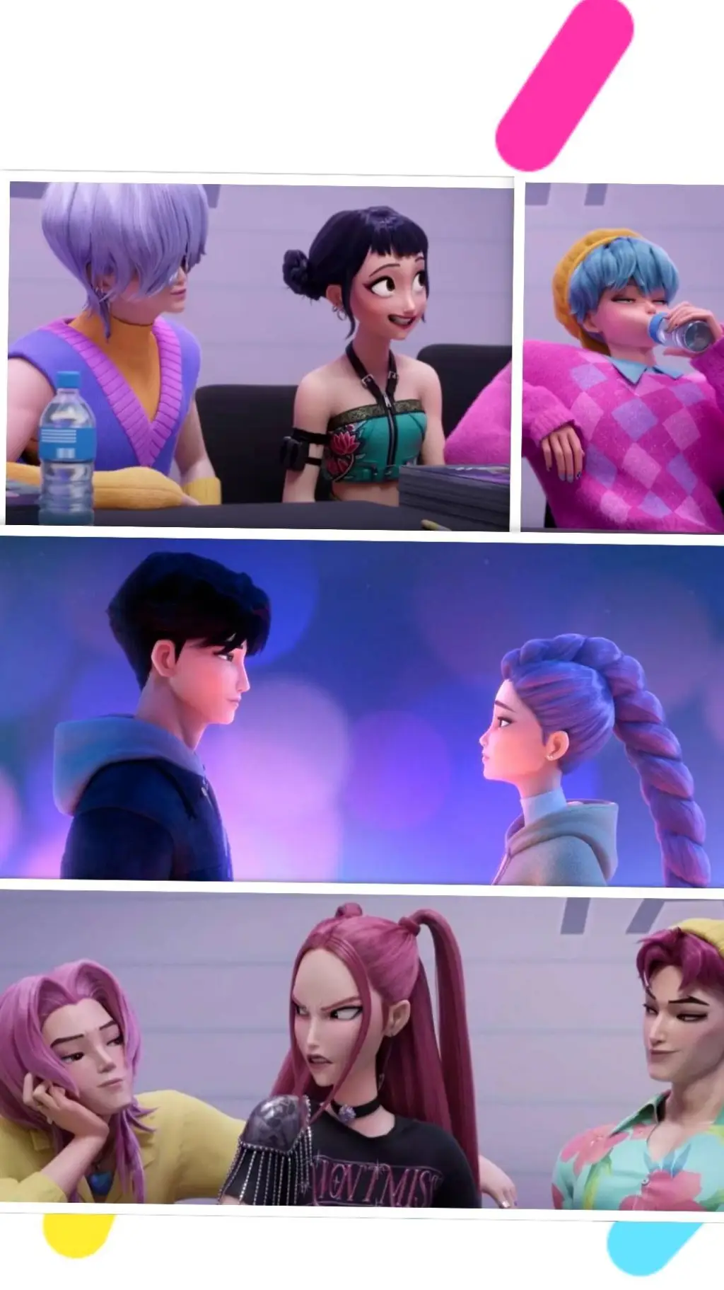 ai character: KPDH in ur room background