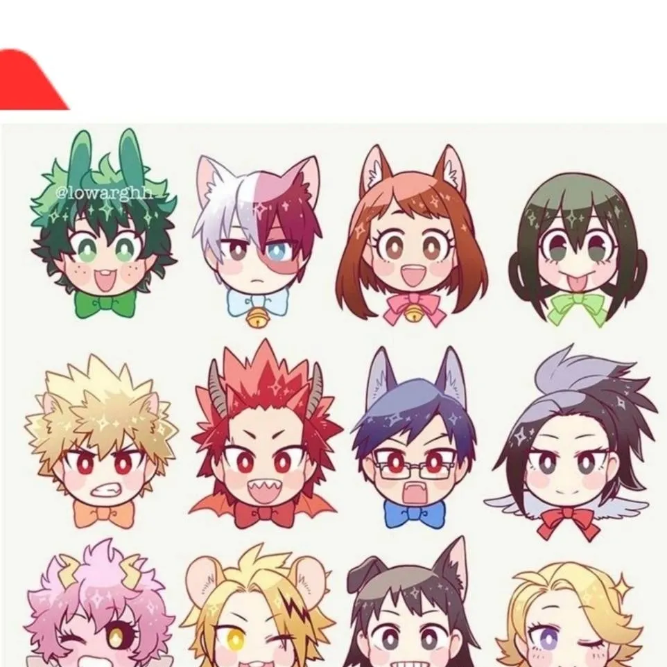 chat with ai character: MHA IN ANIMAL FORM