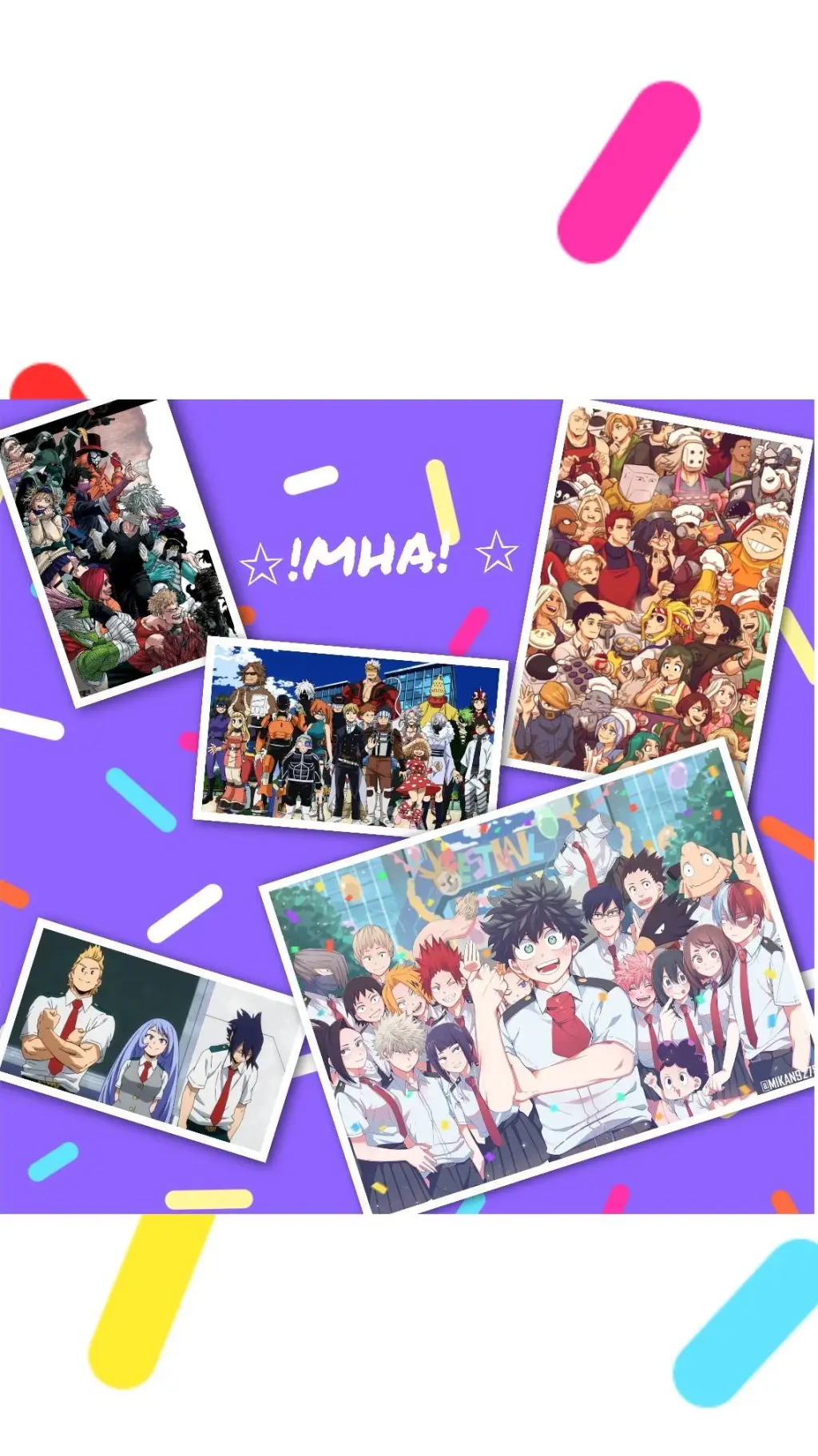 ai character: MHA in ur room background