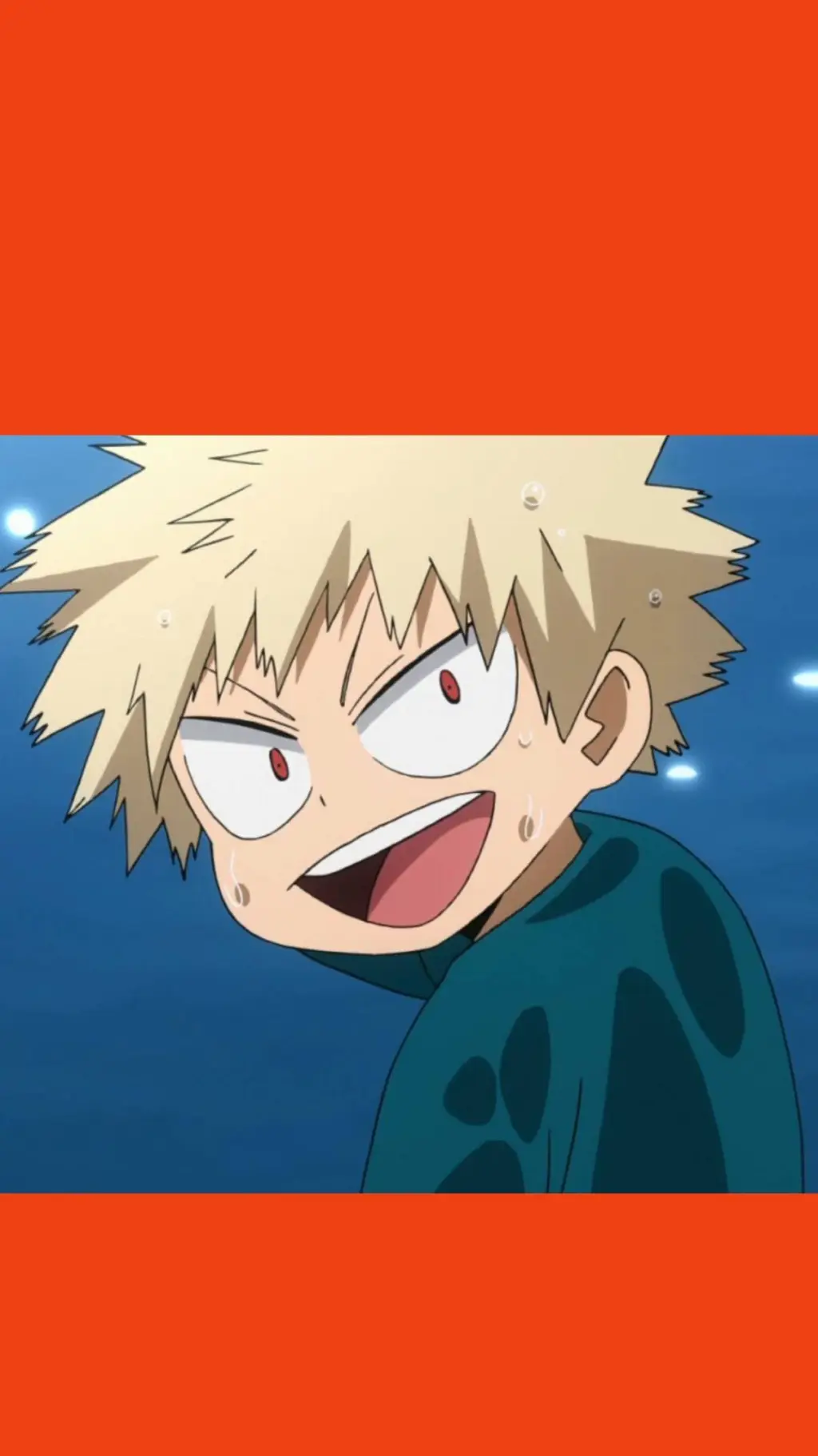 ai character: Baby Bakugo background