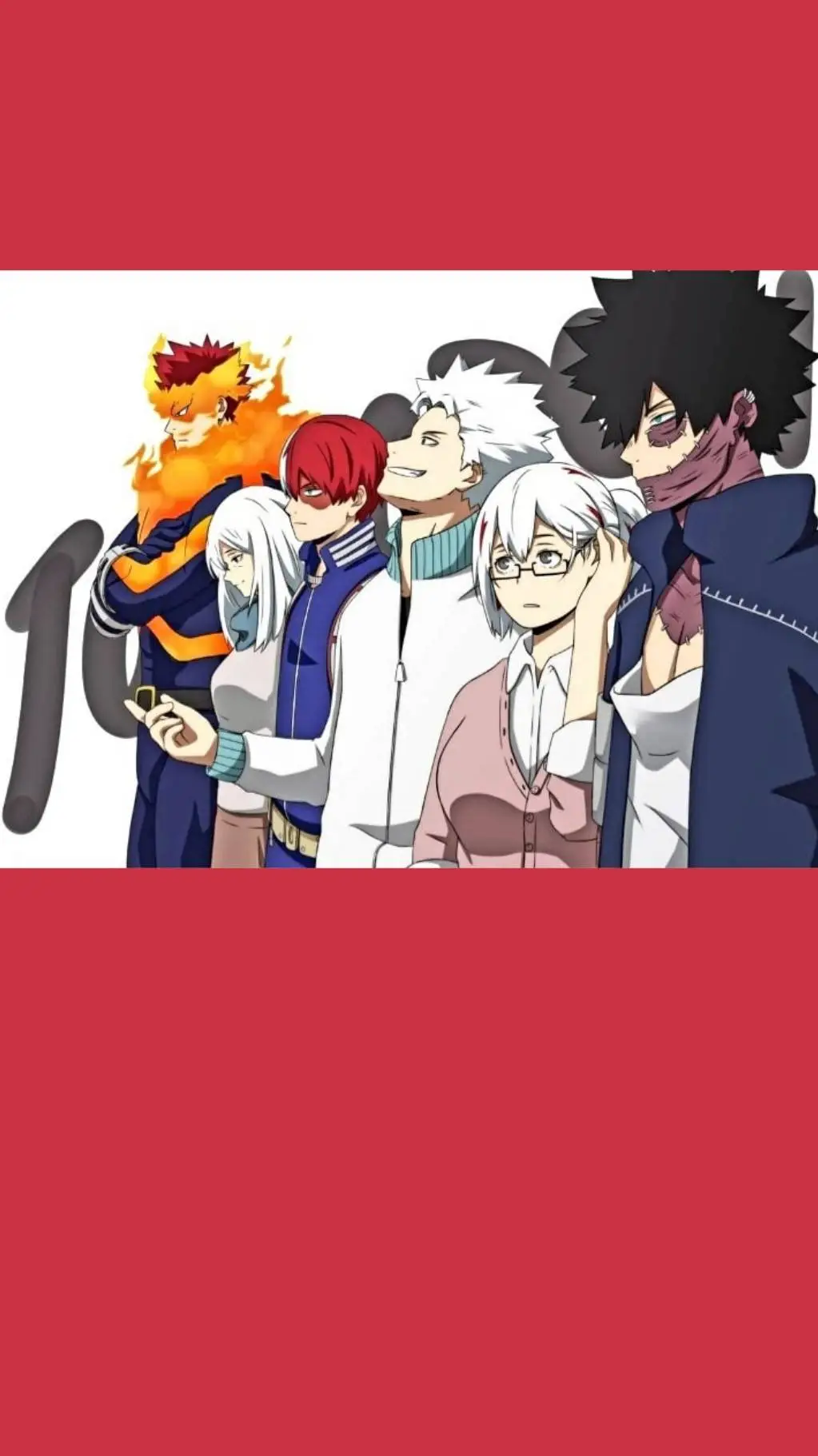 ai character: Dabi Visits background