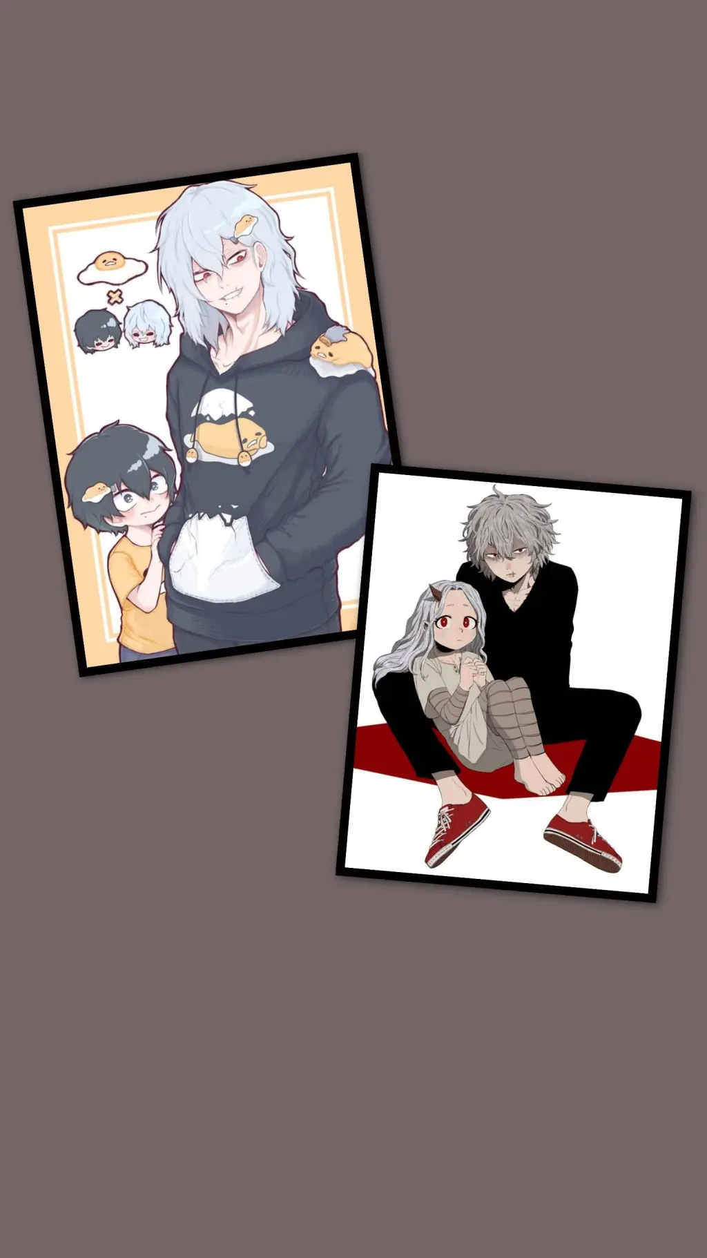 ai character: Shigaraki's Kid background