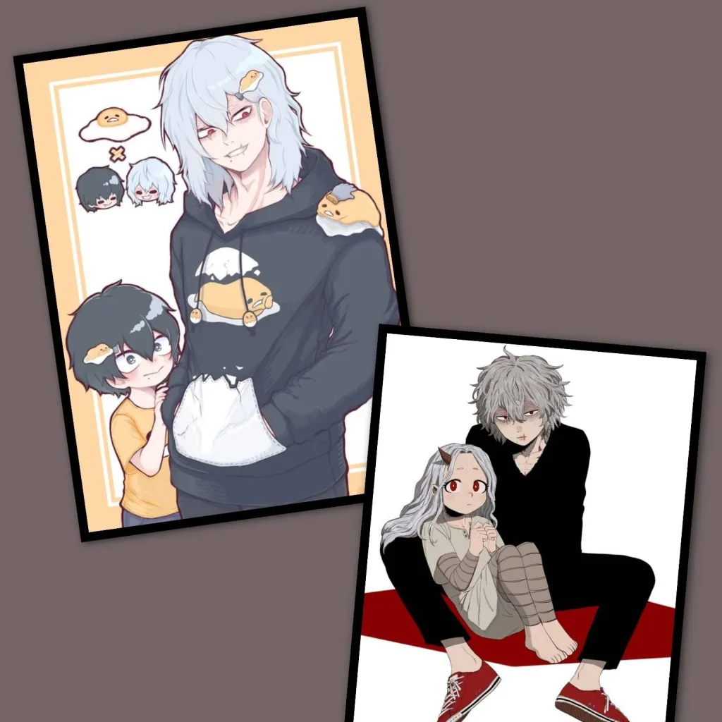 chat with ai character: Shigaraki's Kid