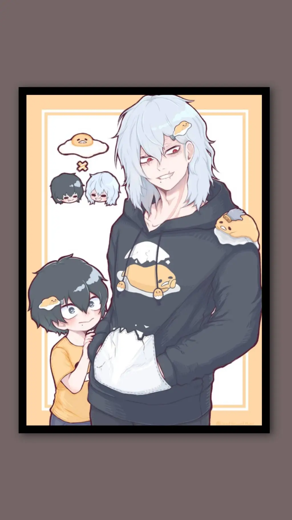 ai character: Shigaraki's Kid  background