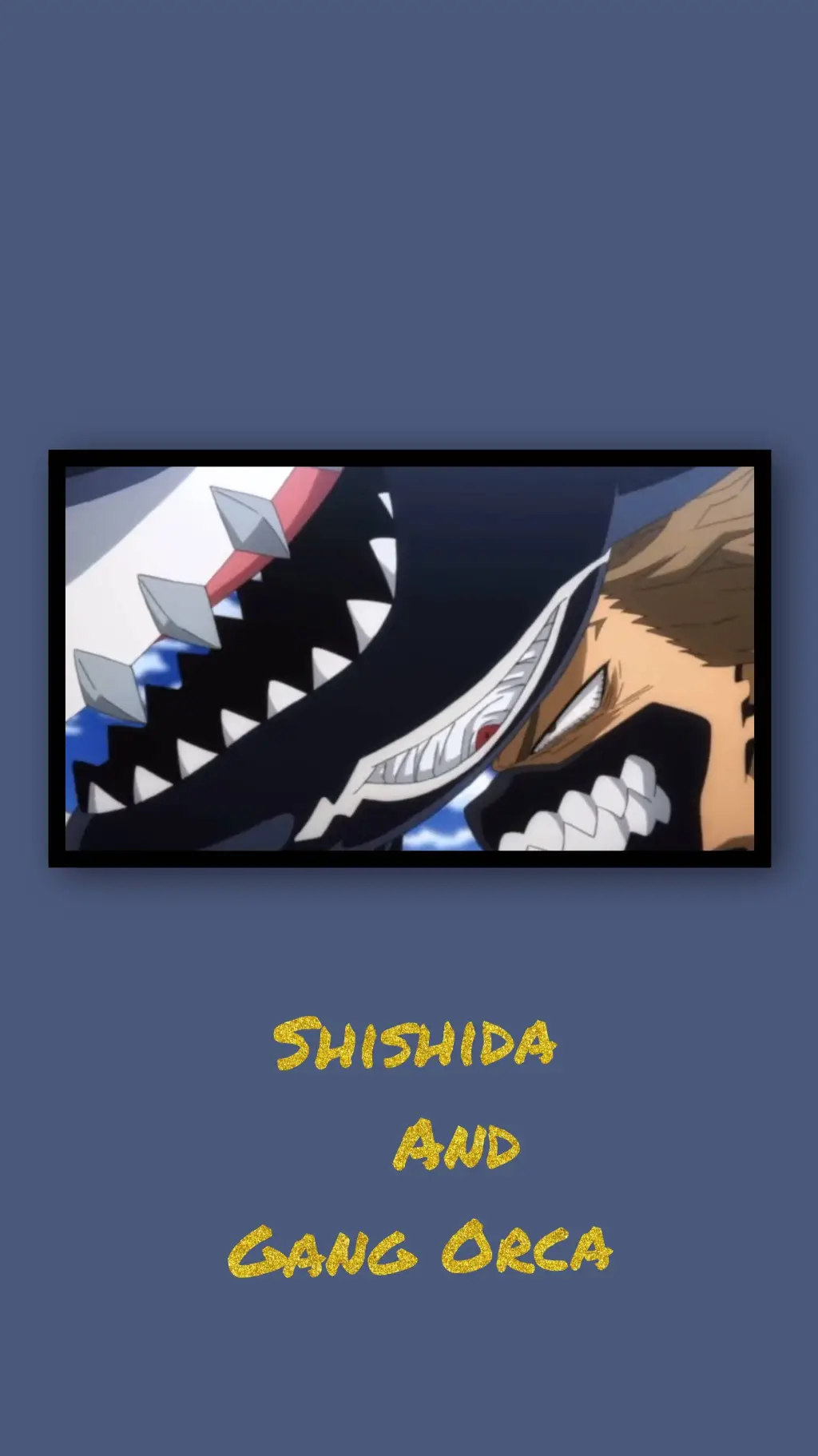 ai character: ShishiGang background