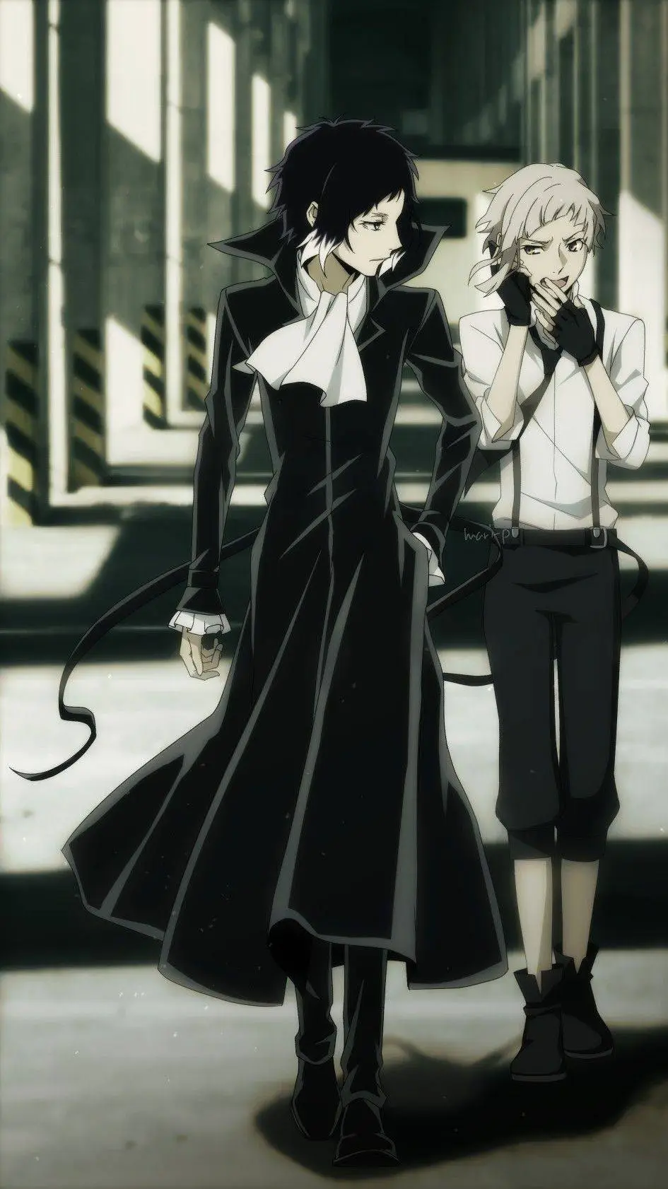 ai character: Shin Soukoku background