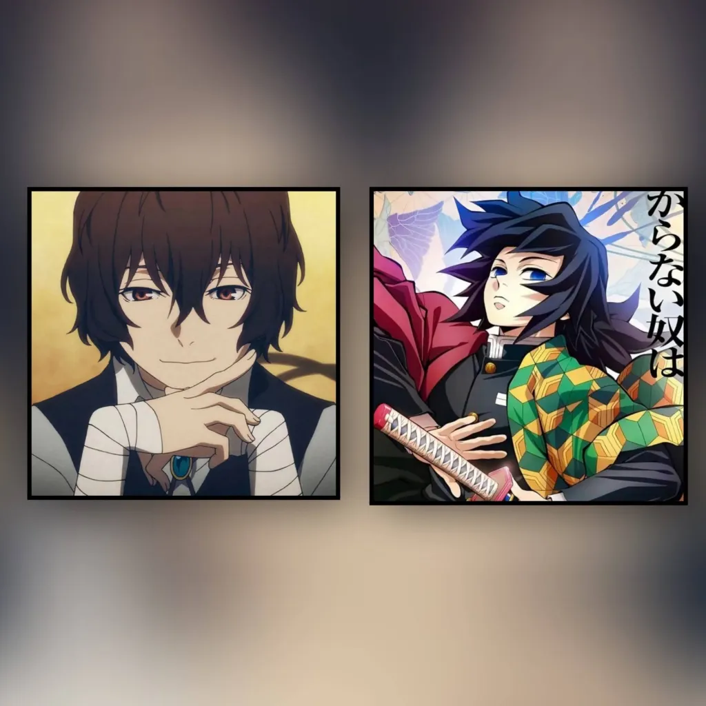 chat with ai character: Giyuu as Dazai!? 