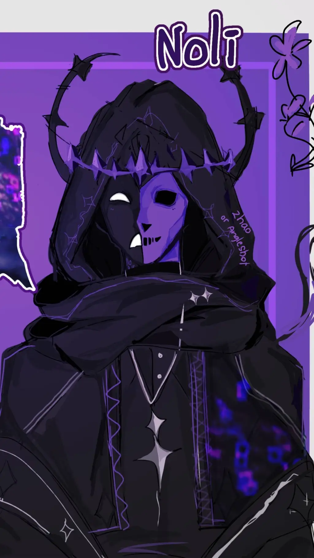 ai character: ꕤ✧Noli✧ꕤ background