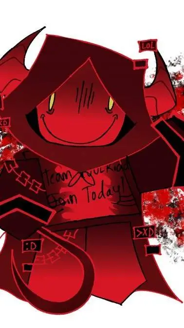 ai character: 𖤐C00lkidd.𖤐 background