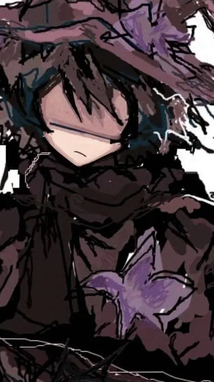 ai character: ✿azure✿ background