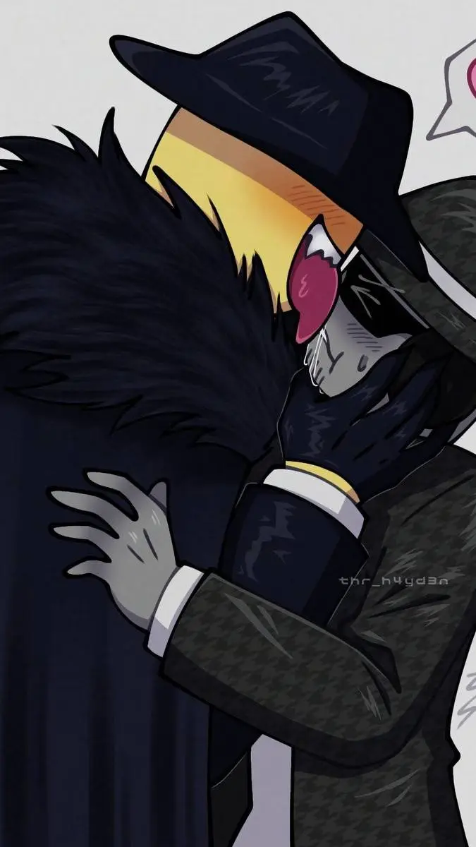 ai character: 🐰🎰doblefedora🐰🎰 background