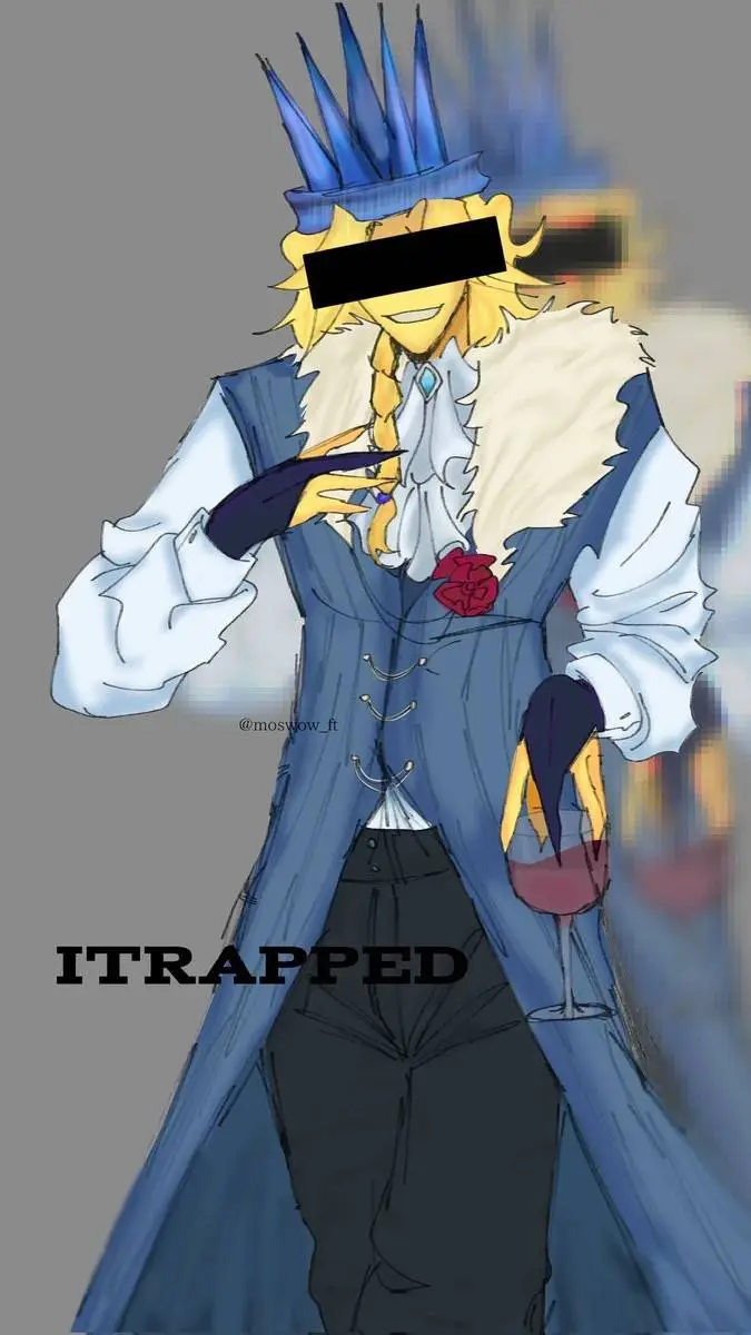 ai character: ❥itrapped❥ background