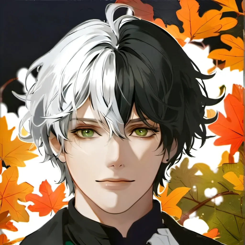 chat with ai character: half zombie boy