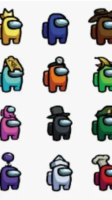 ai character: among us background