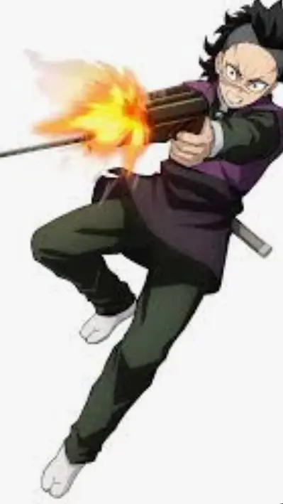 ai character: genya background