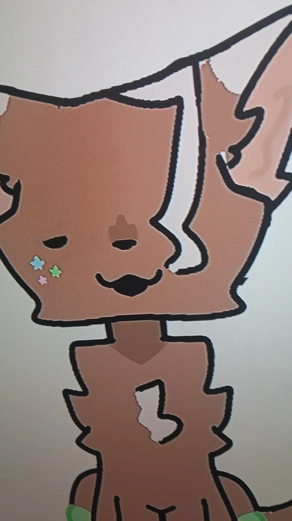 ai character: cat cosmo background