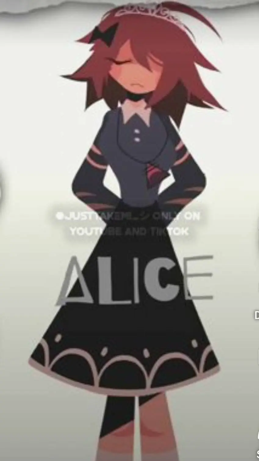 ai character: Alice   background