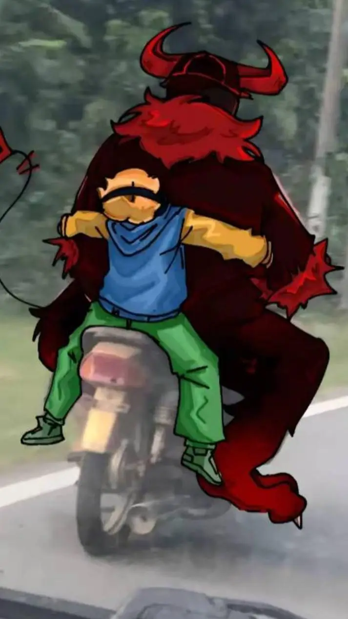 ai character: Forsaken background