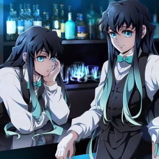 chat with ai character: Twins bar🥳