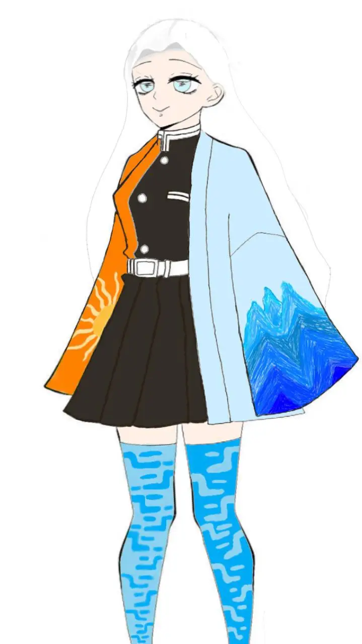 ai character: final selection🥳 background