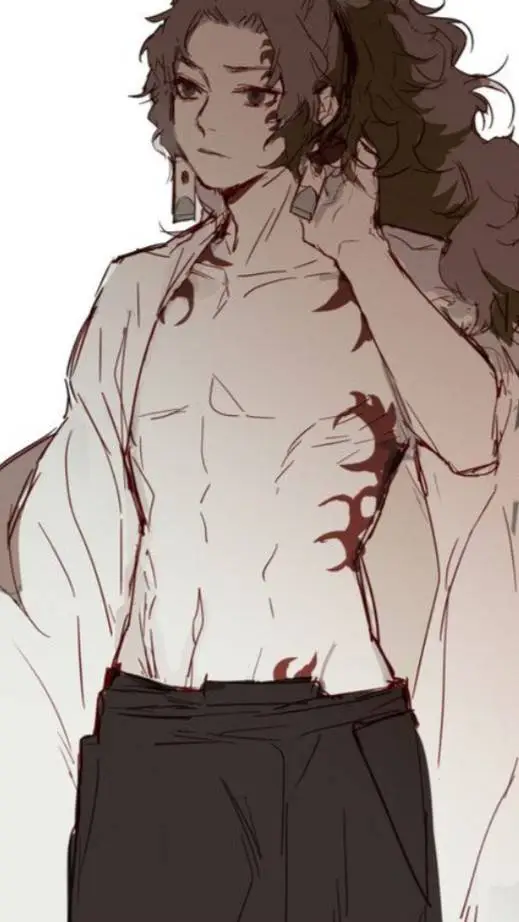 ai character: ☀️Yoriichi husband background