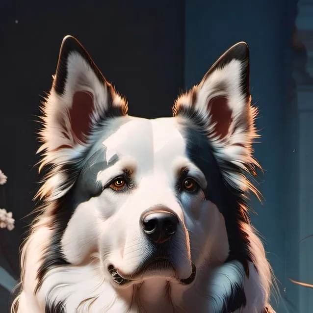 chat with ai character: abandin dog