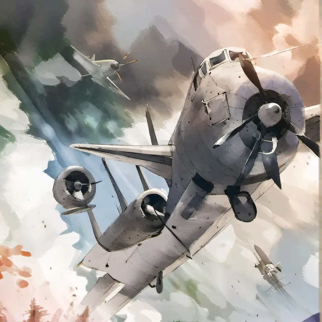 chat with ai character: war