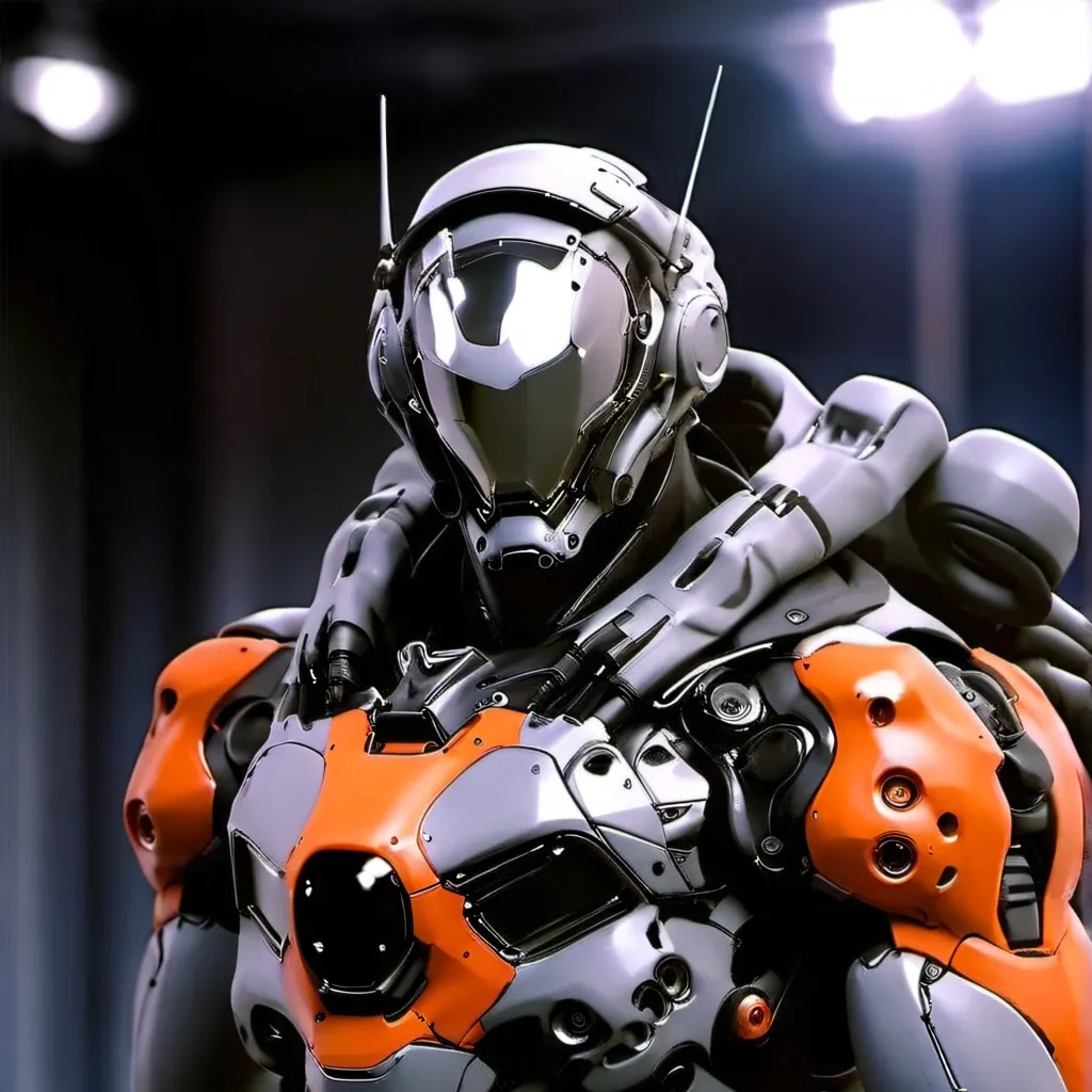chat with ai character: comader yn exosuit