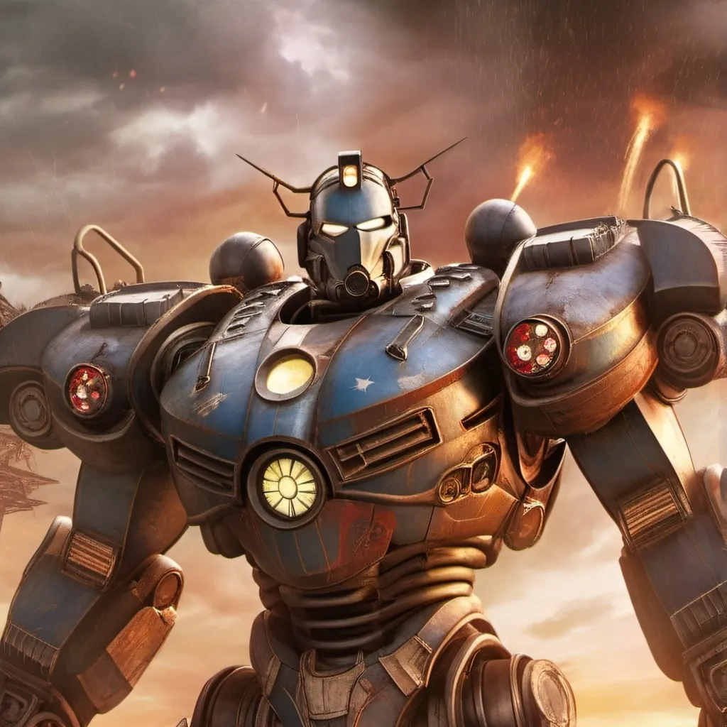 chat with ai character: your librty prime
