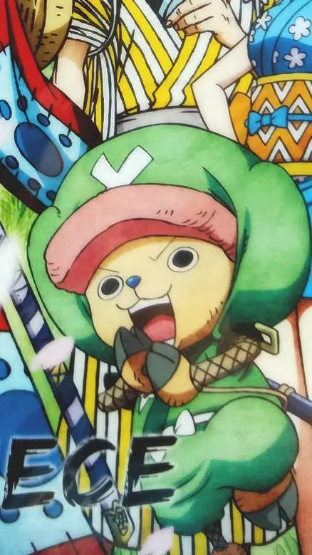 ai character: Tony Tony Chopper background