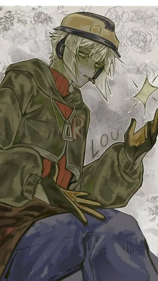 ai character: ⚒️Билдер🛠️ background