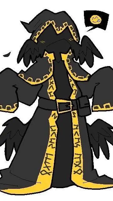 ai character: ✨Тaph✨ background