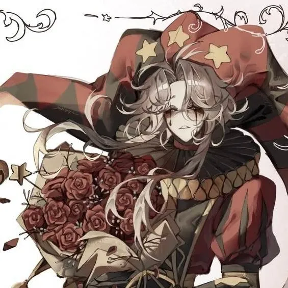 chat with ai character: ✰🎪々Pierrot々🎪✰