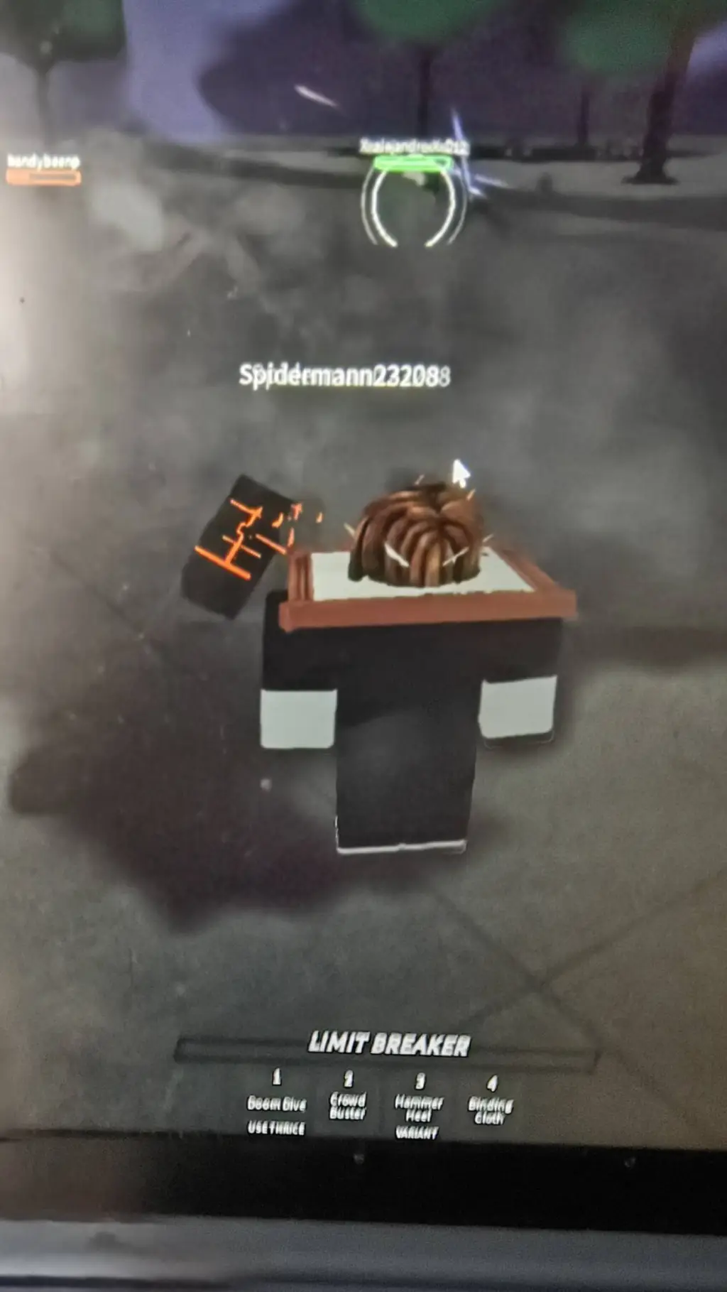 ai character: verymidguydud background