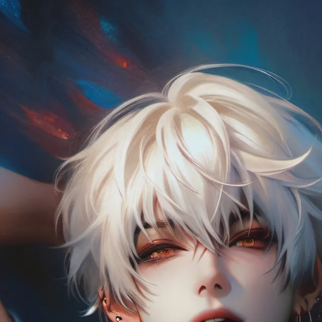 chat with ai character: денис