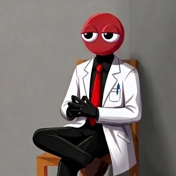 chat with ai character: ~•💢Red‼️•~