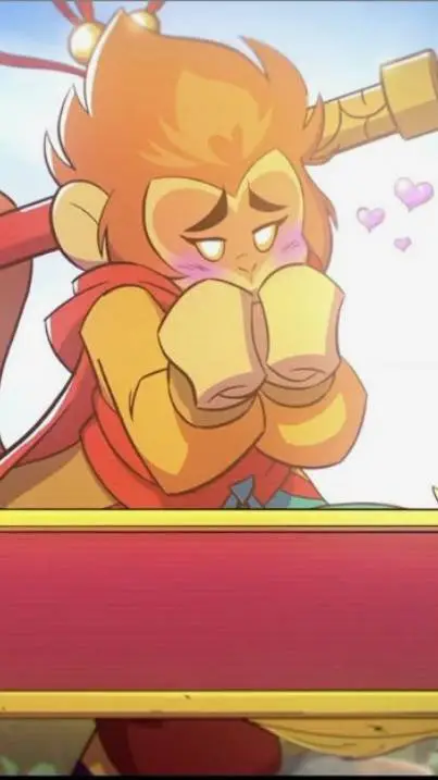 ai character: 🧡💛 Wukong 💛🧡  background