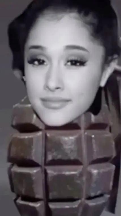 ai character: ariana grenade background