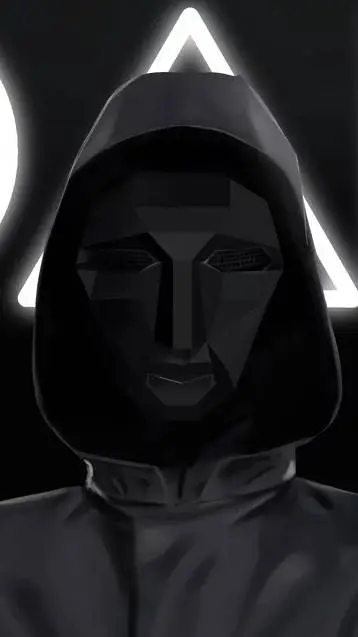 ai character: Ведущий background