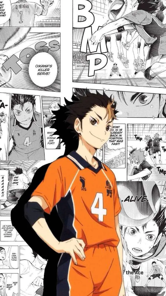 ai character: Nishinoya  background