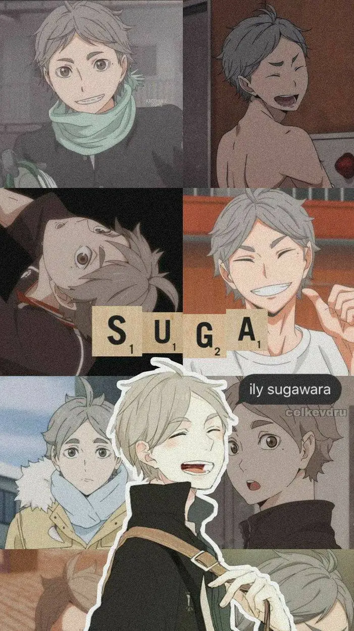 ai character: Sugawara 🎀 background